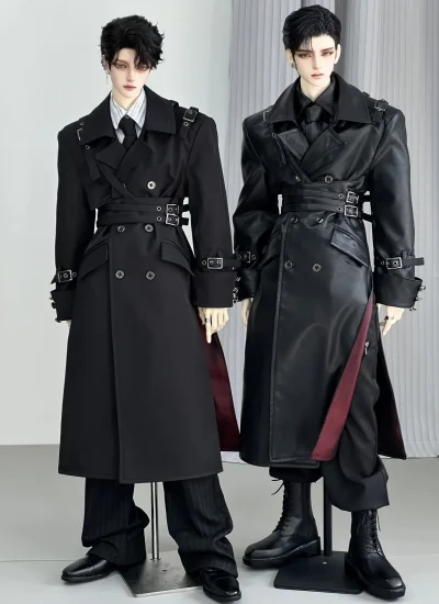 Room's BJD Clothes [Rainy Night Stalk] Boy Coat Shirt Pants Separates for 75cm Size Ball-jointed Doll