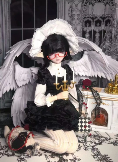 Xiao Xiao Li BJD Gu Zao 001 Head for Special 1/6 Ball-jointed Doll