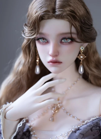MU'S DOLL BJD Liane Head for 1/3 Ball-jointed Doll