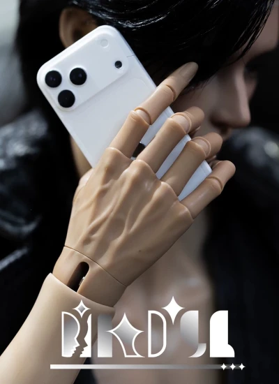 BJD Ball Jointed Hand for 75cm Male Ball Jointed Doll