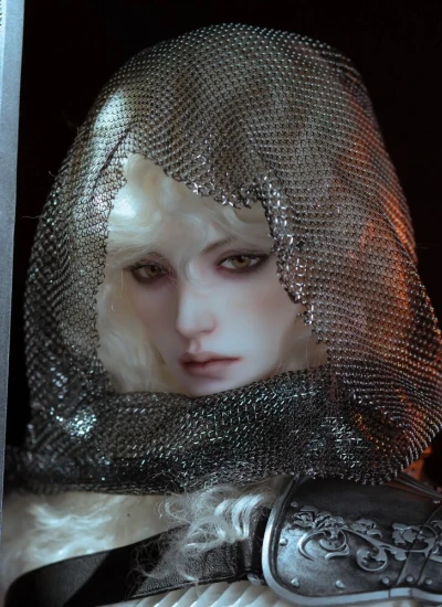 JR BJD Head Elara Head for 1/3 Ball-jointed Doll