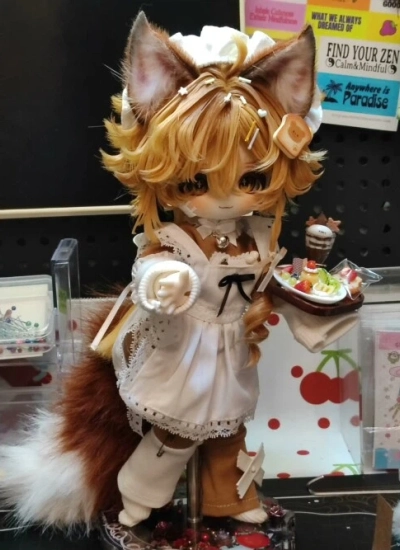 BJD Fox Ears for YOSD/MSD/SD Ball-jointed Doll