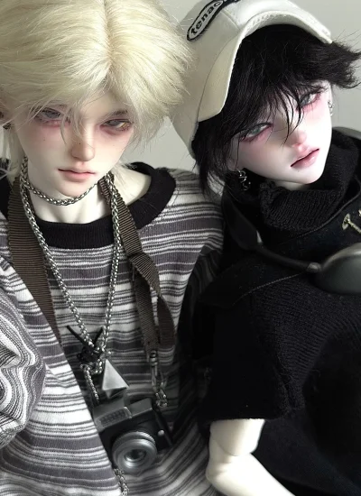 EnneR BJD Head Li Xue Head for 1/4 Ball-jointed Doll