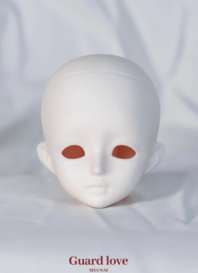 ドール用ヘッド 纱奈(Sha Nai)ヘッド 女の子 MSDサイズ 球体関節人形用 BJD用