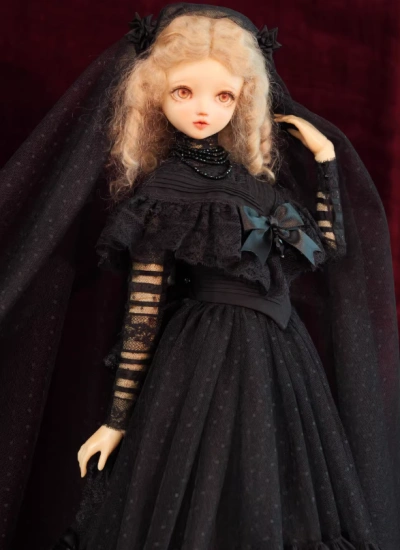 Lin Yin BJD Clothes Wedding Dress Set for SDGR/SD16/IMPL68/2D68 Ball-jointed doll