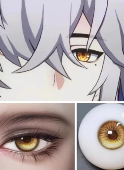 in stock bjd Resin Xing Qiong eyes 14/4mm eyeballs for ball-jointed doll