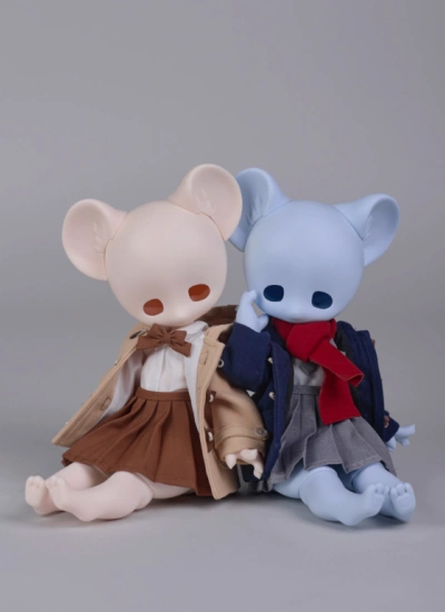 BJD Coral R X Miu Dao [Shu Shu] Xiao Lu Body / Xiao You Body / Tu Tu Body 1/6 Ball Jointed Doll