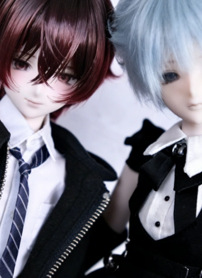 BJD Coral R X Zmoe Doll [ Sunny & Rain ] Hu Jing Body 1/4 Ball Jointed Doll