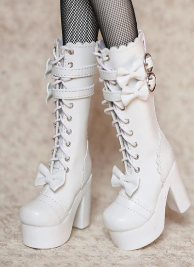 BJD Girl High-heeled Shoes for 1/3 Ball-jointed Doll