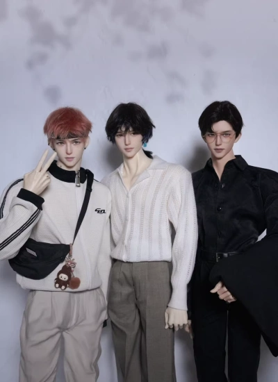 YEE BJD Lian Head for 75cm Ball-jointed Doll