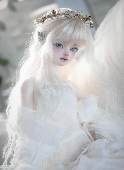 【期間限定】ドール用ヘッド 白月光-- 帕鲁鲁(Pa lulu) /帕鲁鲁SP(Pa lulu SP)ヘッド 1/4サイズ 球体関節人形用 BJD用