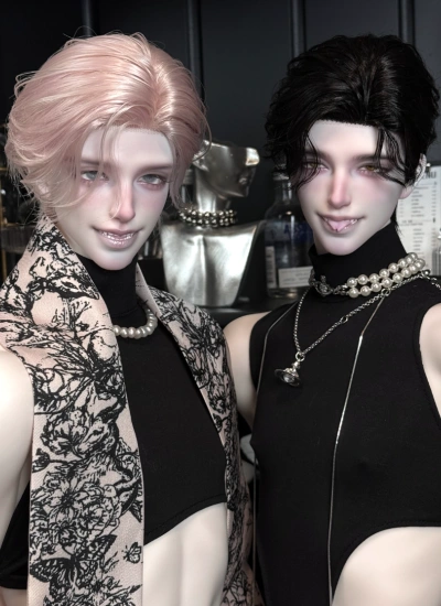 Muse BJD Head Glen SP Head for 75cm Ball-jointed Doll