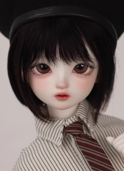 LeMoon BJD Head Vanilla Head for 1/4 Ball-jointed Doll