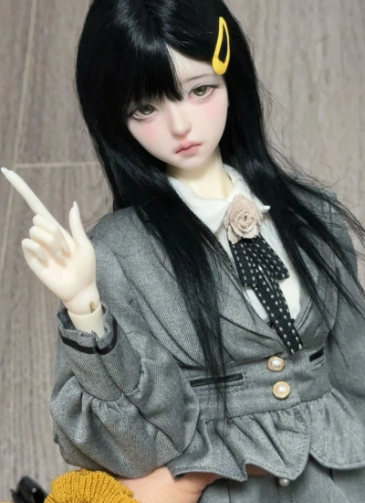 Xiao Shan BJD Head Xiao Ji Head for 1/3 Ball-jointed Doll