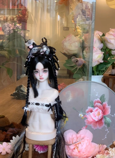 You Ni BJD Wig Long Style Hair for 1/3 1/4 1/6 Ball-jointed Doll