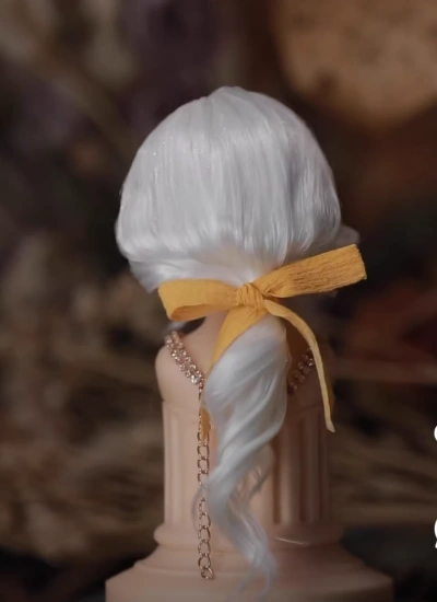 BJD Wig European Style Wig [Identity V] for 1/6 1/4 1/3 Size Ball-jointed Doll