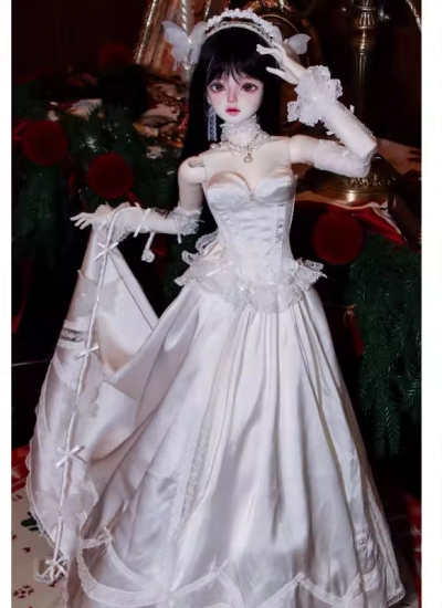 Cat Forgot Fish BJD Clothes [The Shore of Dreams] Dress Set for SD16 SDGR 62cm Size Ball-jointed Doll