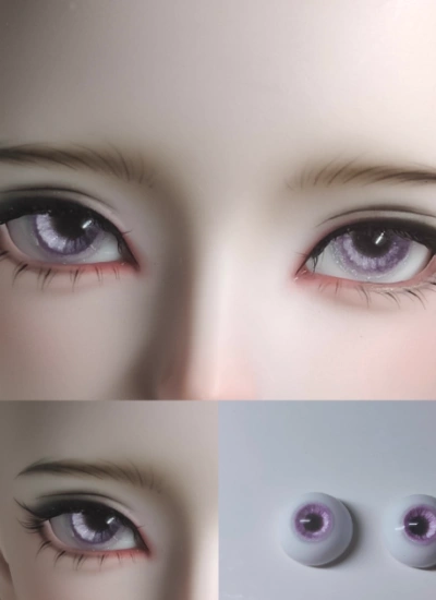 BJD Resin Eyes Mermaid Tears [C-02] 10mm 12mm 14mm 16mm Eyeballs for Ball-jointed Doll