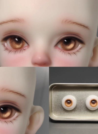 BJD Resin Eyes Whisper of the Forest [Z-04] 10mm 12mm 14mm 16mm Eyeballs for Ball-jointed Doll