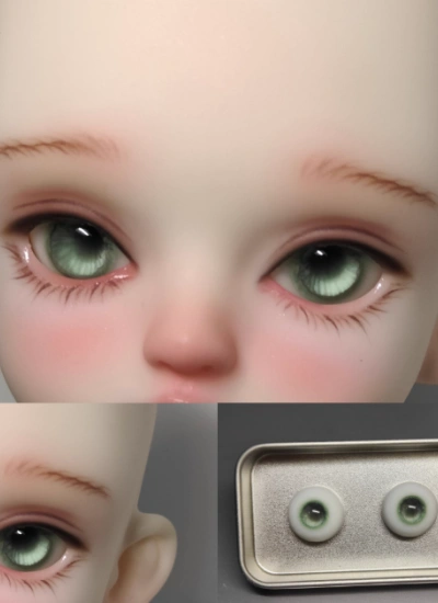BJD Resin Eyes Whisper of the Forest [Z-01] 10mm 12mm 14mm 16mm Eyeballs for Ball-jointed Doll