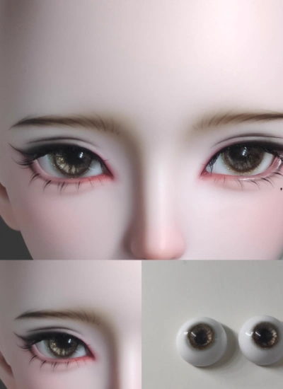 BJD Resin Eyes Mermaid Tears [C-08] 10mm 12mm 14mm 16mm Eyeballs for Ball-jointed Doll