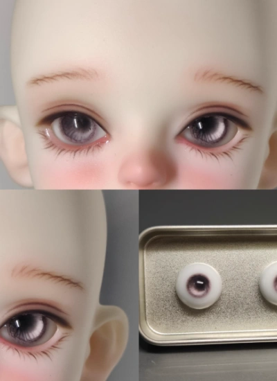 BJD Resin Eyes Whisper of the Forest [Z-06] 10mm 12mm 14mm 16mm Eyeballs for Ball-jointed Doll