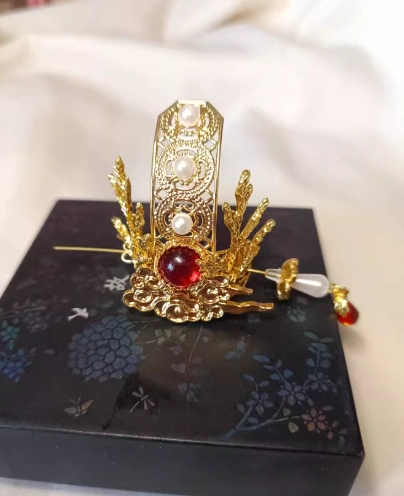 Hua Jianxi BJD Antique-style Hair Crown for SD Size Ball-jointed Doll