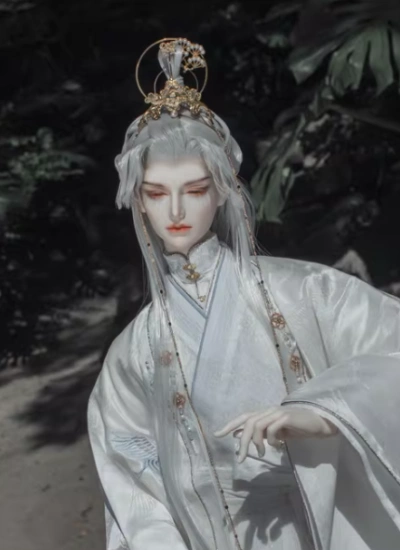 Lu Sheng BJD Wig Long Style Hair for 1/3 Ball-jointed Doll