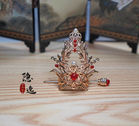 Jin Shi BJD Antique-style Hair Crown for 70cm Size Ball-jointed Doll