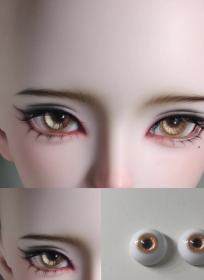 BJD Resin Eyes Mermaid Tears [C-06] 10mm 12mm 14mm 16mm Eyeballs for Ball-jointed Doll