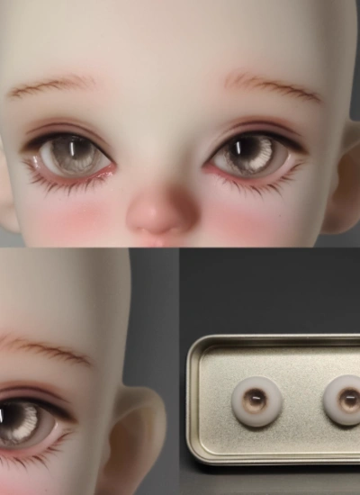 BJD Resin Eyes Whisper of the Forest [Z-05] 10mm 12mm 14mm 16mm Eyeballs for Ball-jointed Doll