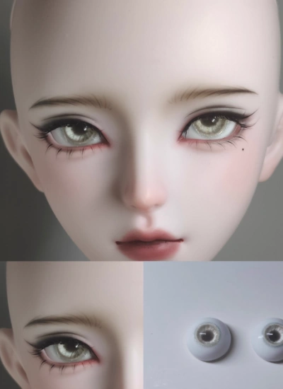 BJD Resin Eyes Mermaid Tears [C-01] 10mm 12mm 14mm 16mm Eyeballs for Ball-jointed Doll