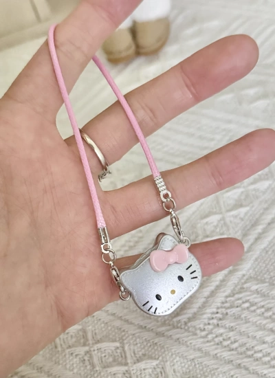 BJD Clothes Cute Kitty Bag for Azone 1/6 OB24 Blythe Size Ball-jointed Doll