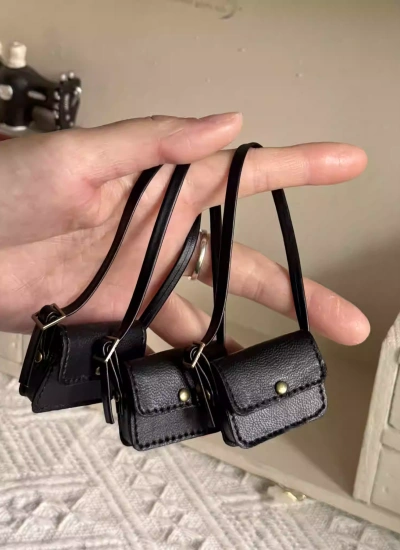 BJD Clothes Academy Style Preppy Bag for Azone 1/6 OB24 Blythe Size Ball-jointed Doll