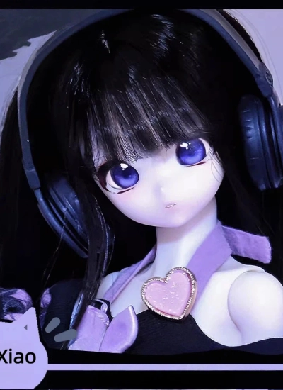 Xian Chan BJD Xiao Xiao Head for 1/6 Ball-jointed Doll