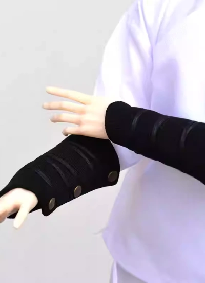 BJD Ancient-style Hanfu Sleeves Bands for 1/4 1/3 70 75 85 Size Ball Jointed Dol