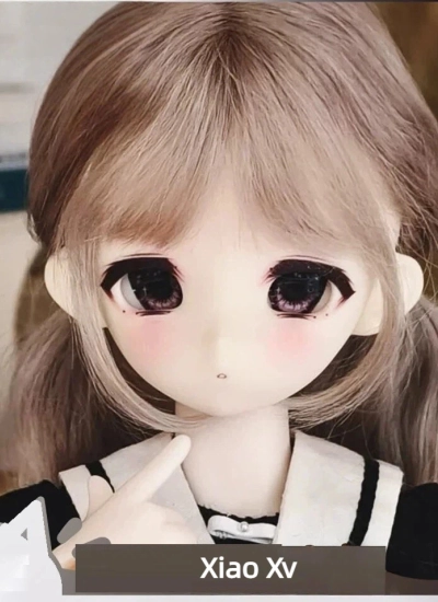 Xian Chan BJD Xiao Xv Head for 1/6 Ball-jointed Doll