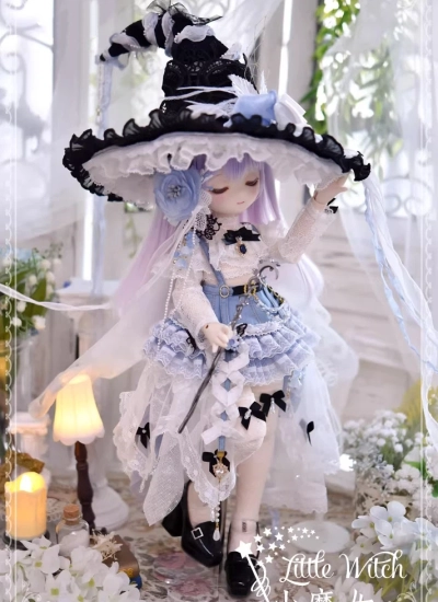 BJD Clothes Girl [Little Witch] Dress Suit for 1/4 Size Ball-jointed Doll