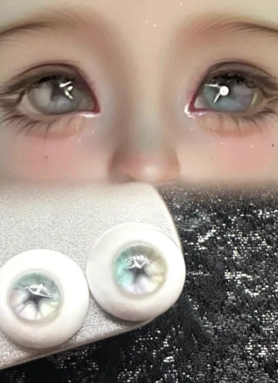 BJD Resin Eyes Misty Star 12mm 14mm 16mm Eyeballs for Ball-jointed Doll