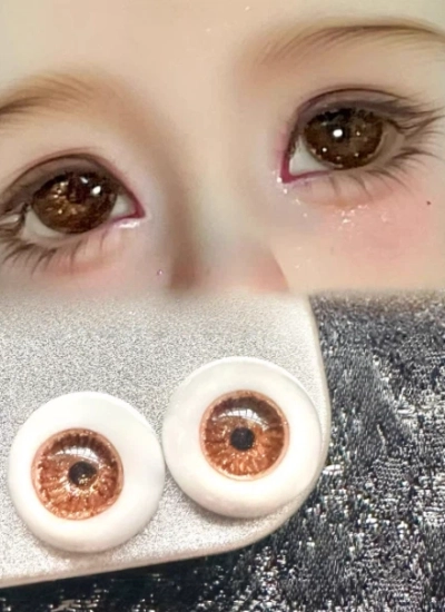 BJD Resin Eyes Coffee 12mm 14mm 16mm Eyeballs for Ball-jointed Doll