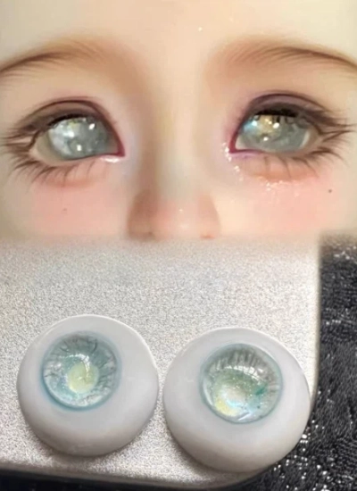 BJD Resin Eyes Mirror of the Sky 12mm 14mm 16mm Eyeballs for Ball-jointed Doll