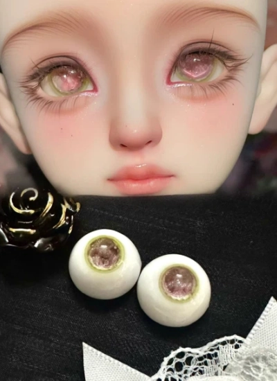 ドール用アイ 樹脂 レジン【春日物語】12mm/14mm/16mm BJD
