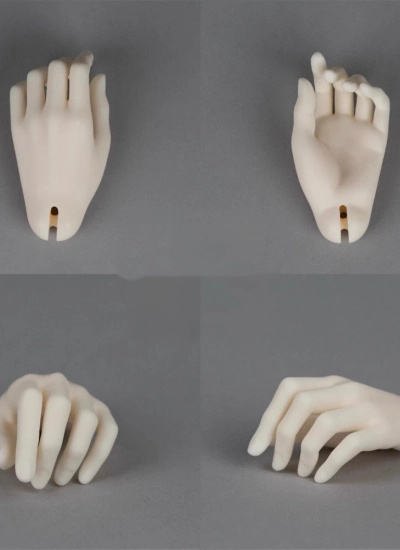 BJD Hands High Heel Feet for 1/4 VS & Model Body Ball-jointed doll
