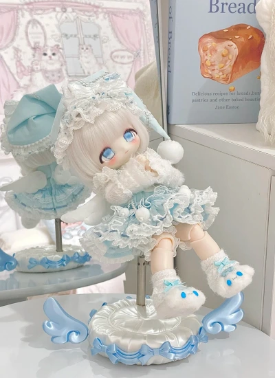 Da Mie BJD Stand Angel Doll Stand for MSD YOSD Size Ball-jointed Doll