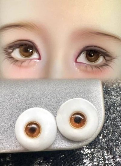 BJD Resin Eyes Misty Brown 12mm 14mm 16mm Eyeballs for Ball-jointed Doll