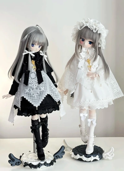 Da Mie BJD Stand Angel Doll Stand for MSD YOSD Size Ball-jointed Doll