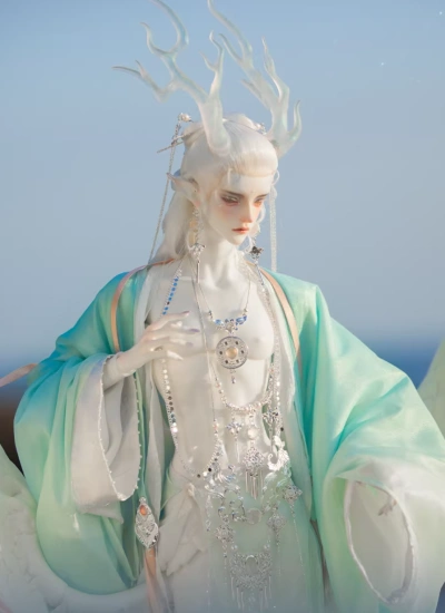 BJD Fullset B 1/3 Yin-Long Dragon Xun/ Dragon Chuan (Dragon Ver.) Boy Ball-jointed doll