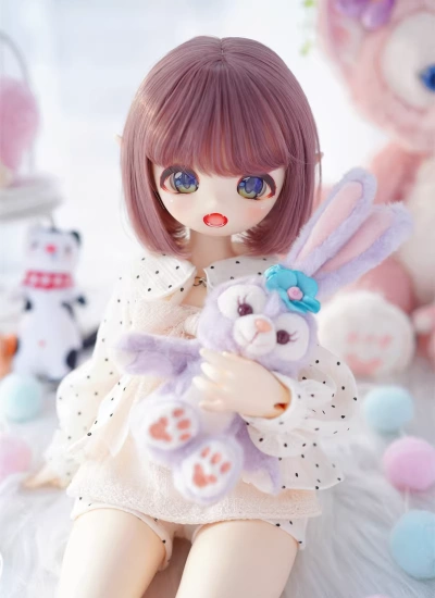 In Stock BJD Wig High Temperature Bob Wig for 1/8 Size Ball-jointed Doll