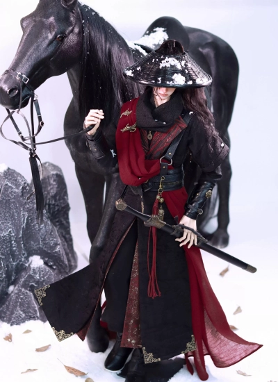 BJD Clothes Ancient Style [Night Boat] Set for 68cm 70cm 75cm 77cm Ball-jointed Doll