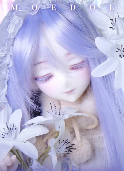 ZmoeDoll BJD Head Sleeping Shuang Head for 1/4 Ball-jointed doll